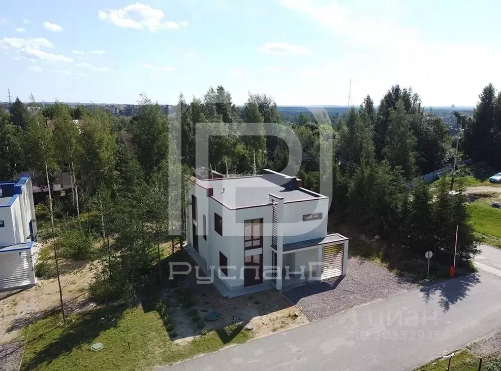 Дом в Ленинградская область, Всеволожский район, Бугровское городское ... - Фото 1