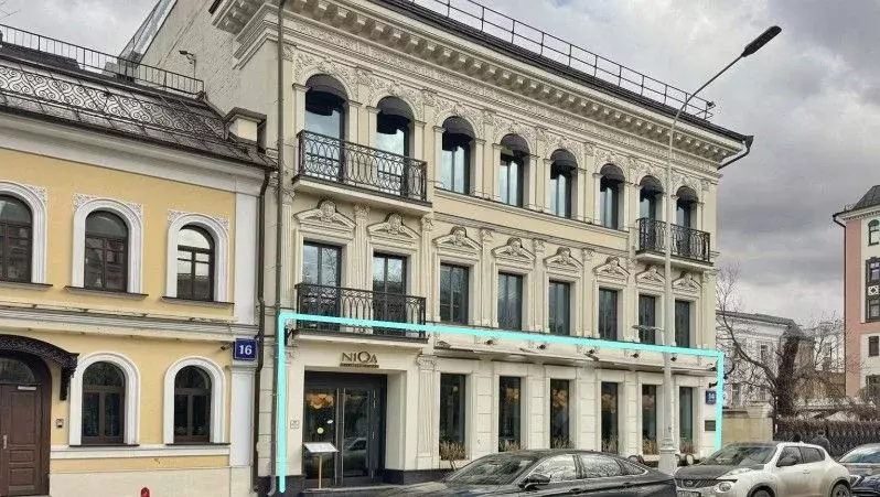 Помещение свободного назначения в Москва Тверской бул., 14С5 (184 м) - Фото 2