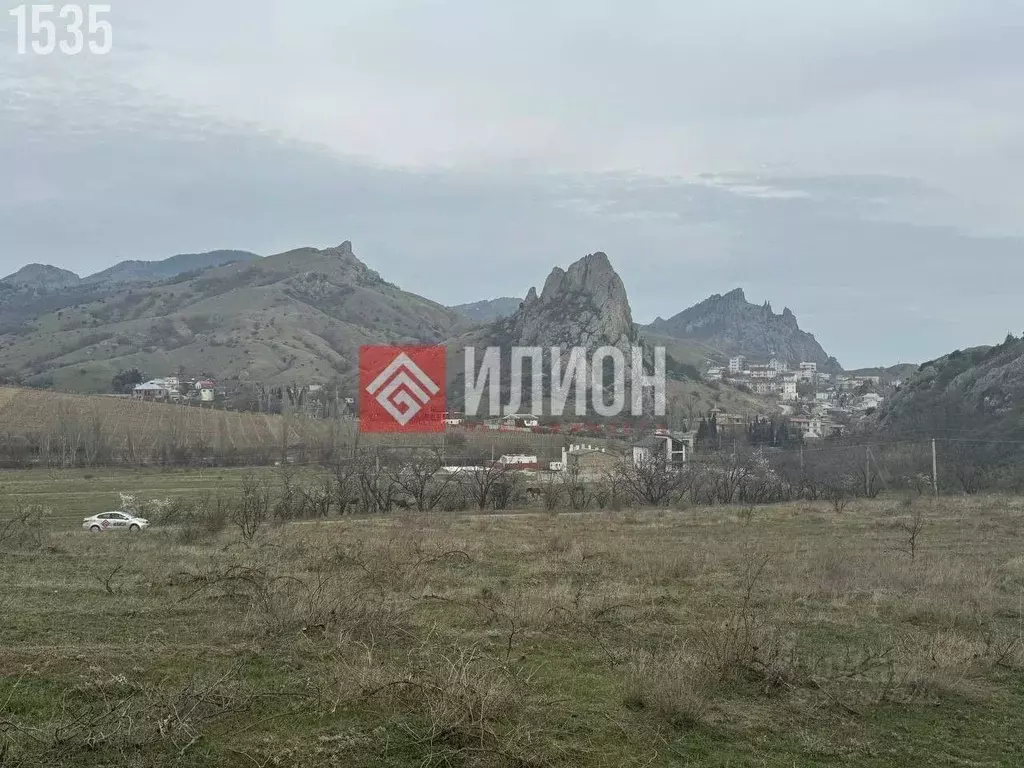 Участок в Крым, Феодосия муниципальный округ, Курортное пгт  (3.0 ... - Фото 1
