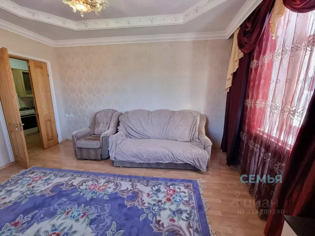 2-к кв. Северная Осетия, Владикавказ Ростовская ул., 7 (50.0 м) - Фото 1
