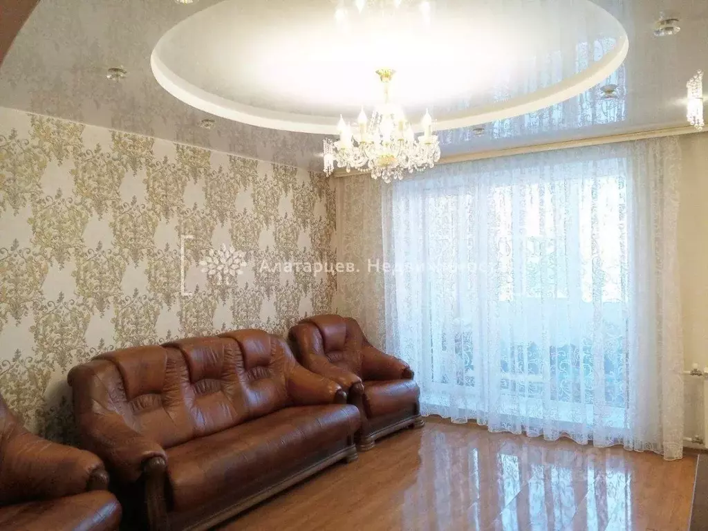 3-к кв. Томская область, Томск Черемошники мкр, пер. Тихий, 17 (69.3 ... - Фото 1