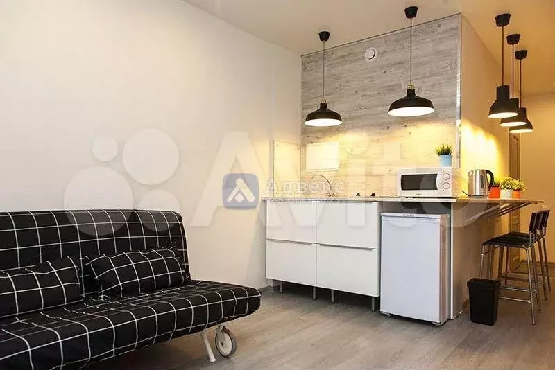 1-к. квартира, 41 м, 9/17 эт. - Фото 1