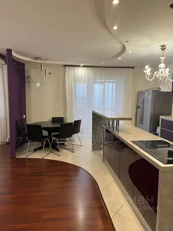 3-к кв. Татарстан, Казань ул. Адоратского, 1 (118.0 м) - Фото 1