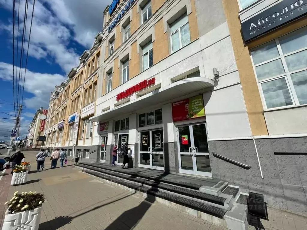 Торговая площадь в Калужская область, Калуга ул. Кирова, 39 (1180 м) - Фото 1