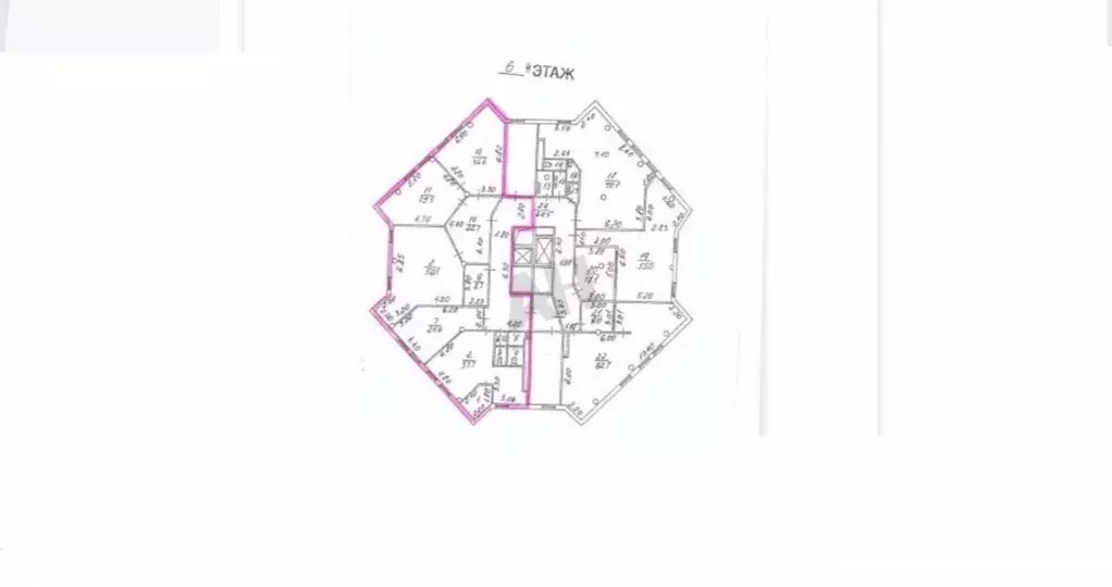 Помещение свободного назначения в Москва Ломоносовский просп., 43к2 ... - Фото 1