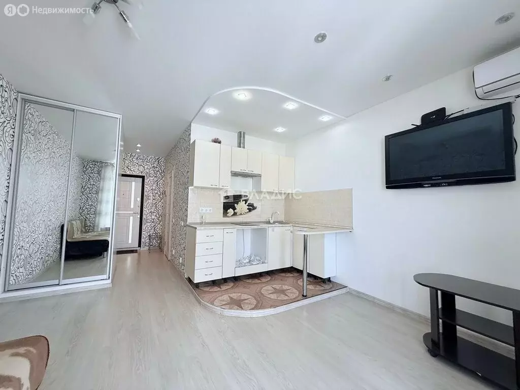 Квартира-студия: Волгоград, улица Тимирязева, 13 (31 м) - Фото 1