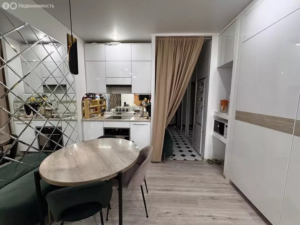 Квартира-студия: Архангельск, улица Суворова, 11к2 (33.76 м) - Фото 0