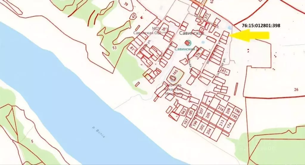 Участок в Ярославская область, Тутаевский муниципальный округ, с. ... - Фото 1