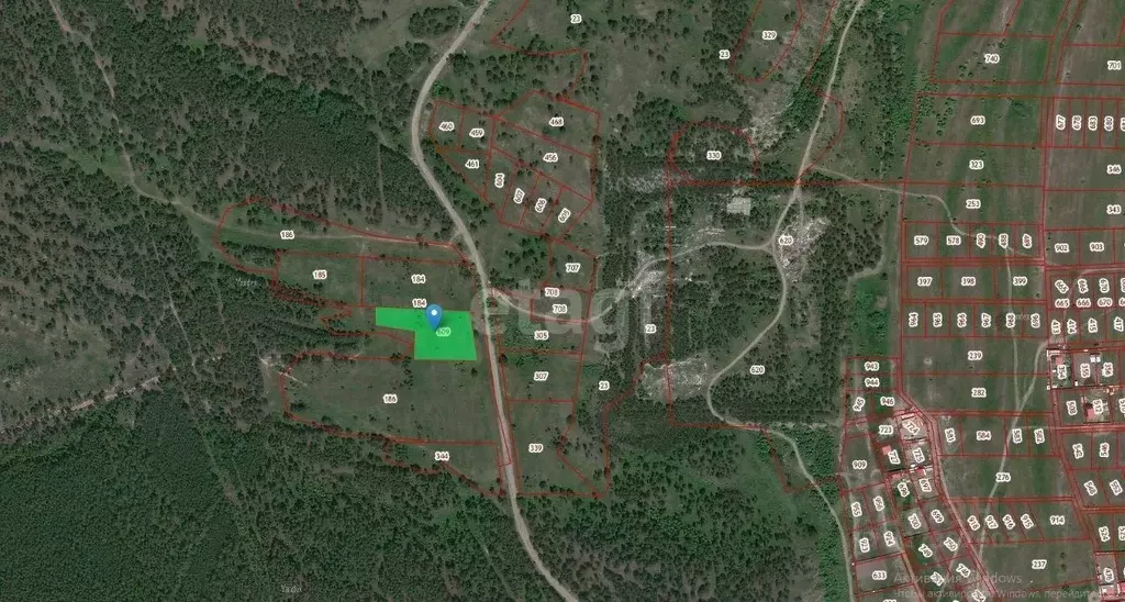 Участок в Бурятия, Иволгинский район, Сотниковское с/пос, с. ... - Фото 1