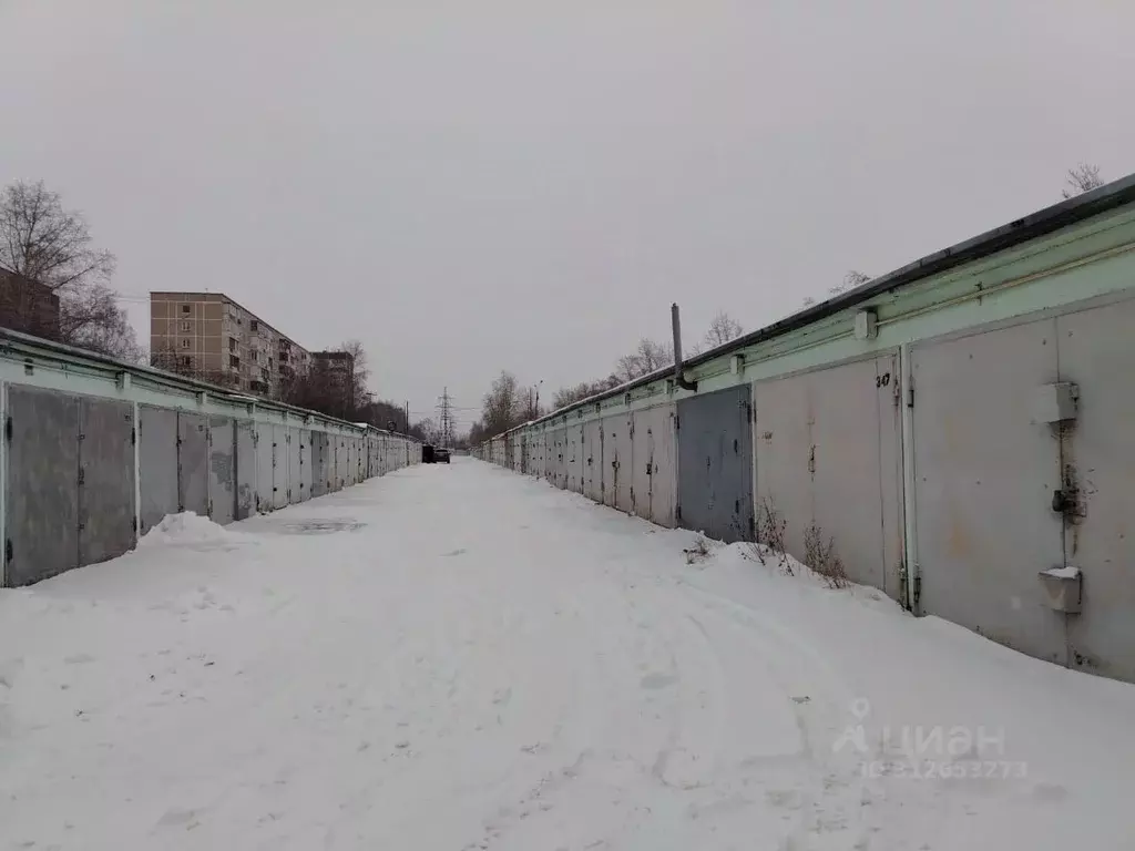 Гараж в Свердловская область, Екатеринбург ул. Начдива Онуфриева, 27 ... - Фото 1