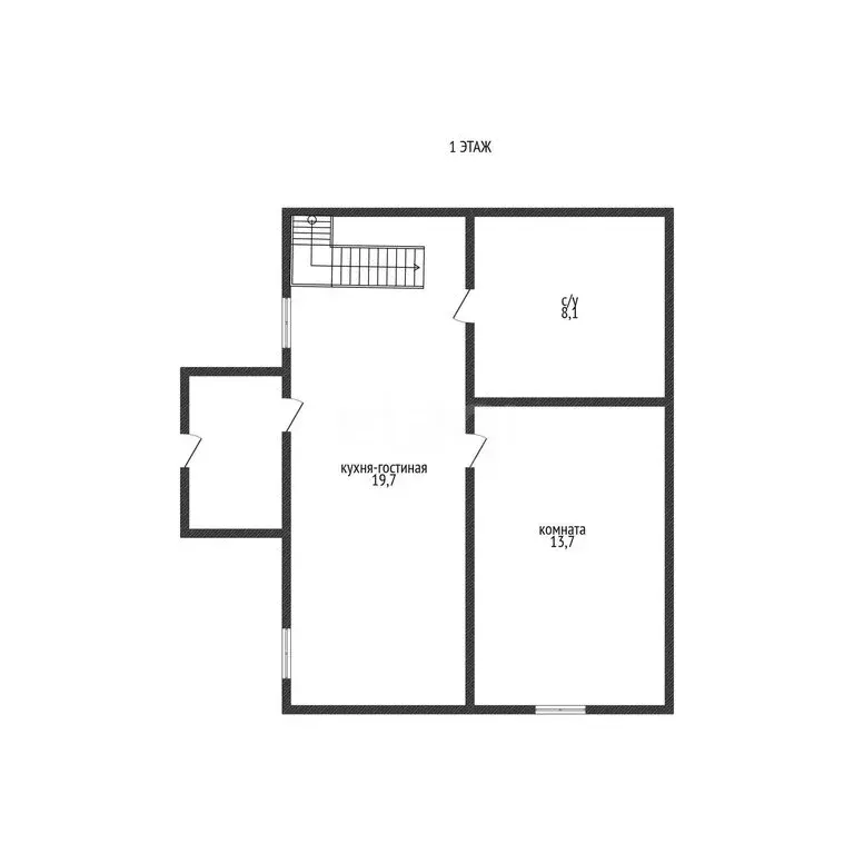 Дом в хутор Ленина, СНТ Белая Чайка, Морская улица, 30 (91.9 м) - Фото 1