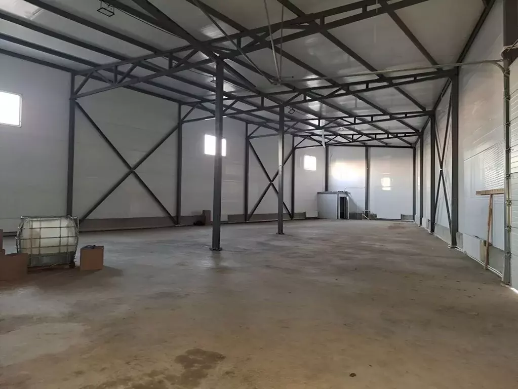 Склад в Московская область, Ленинский городской округ, Молоково пгт ... - Фото 2