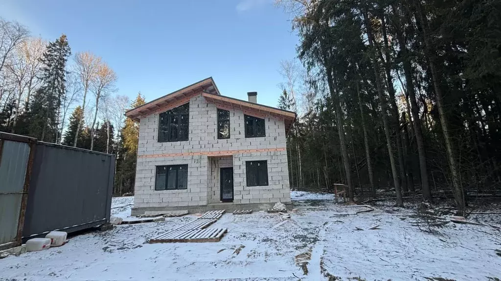 Дом в Московская область, Пушкинский городской округ, д. Могильцы, ... - Фото 1