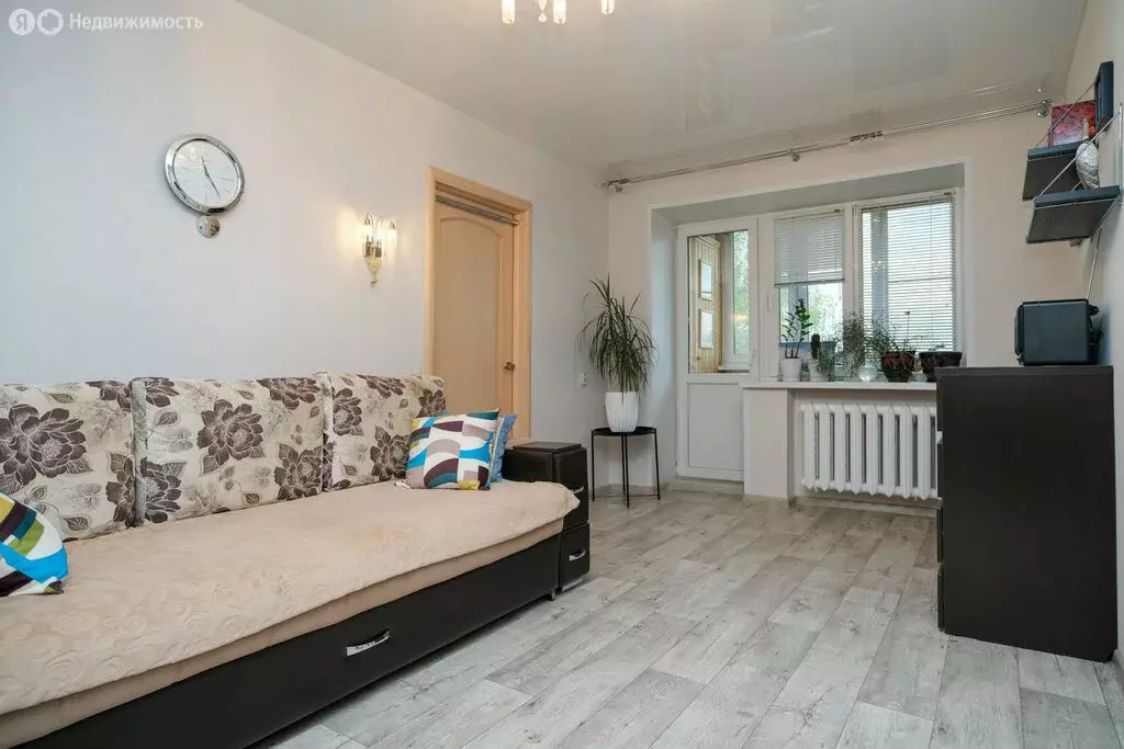 1-комнатная квартира: Казань, Хлебозаводская улица, 4 (41.5 м) - Фото 1