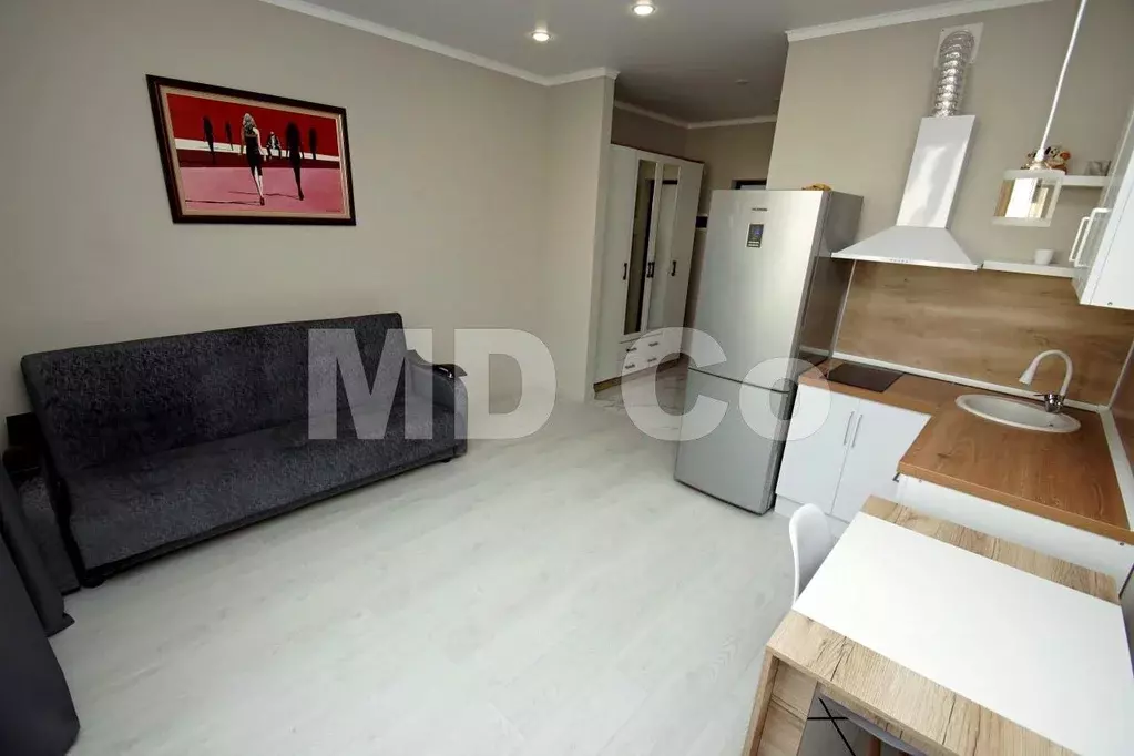 Студия Московская область, Мытищи бул. Тенистый, 3 (22.2 м) - Фото 1