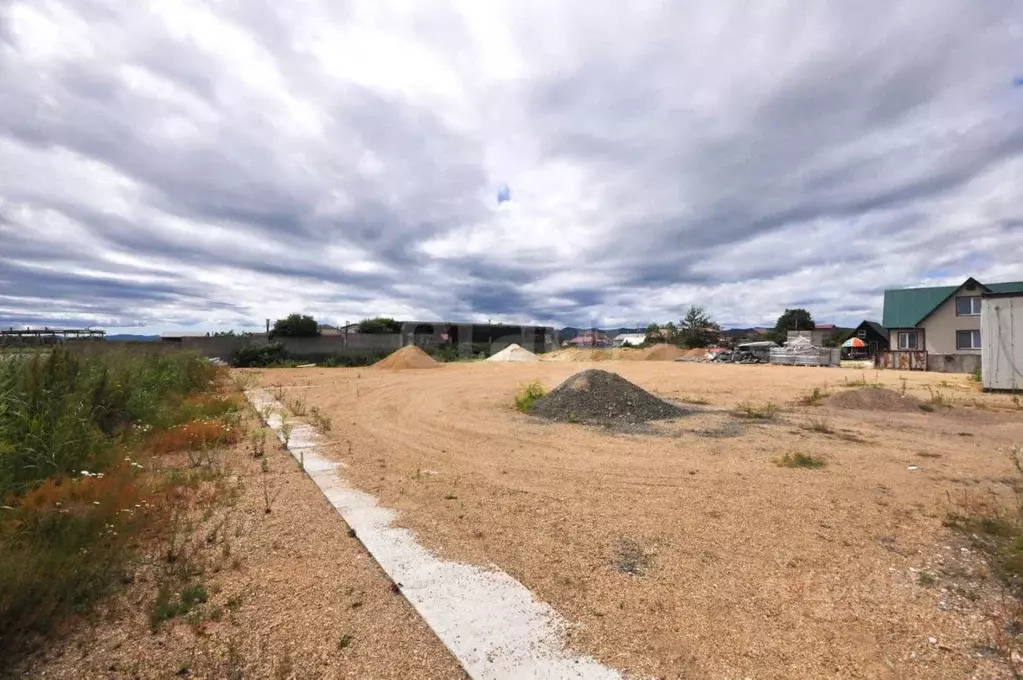 Участок в Сахалинская область, Анивский городской округ, с. Рыбацкое  ... - Фото 1