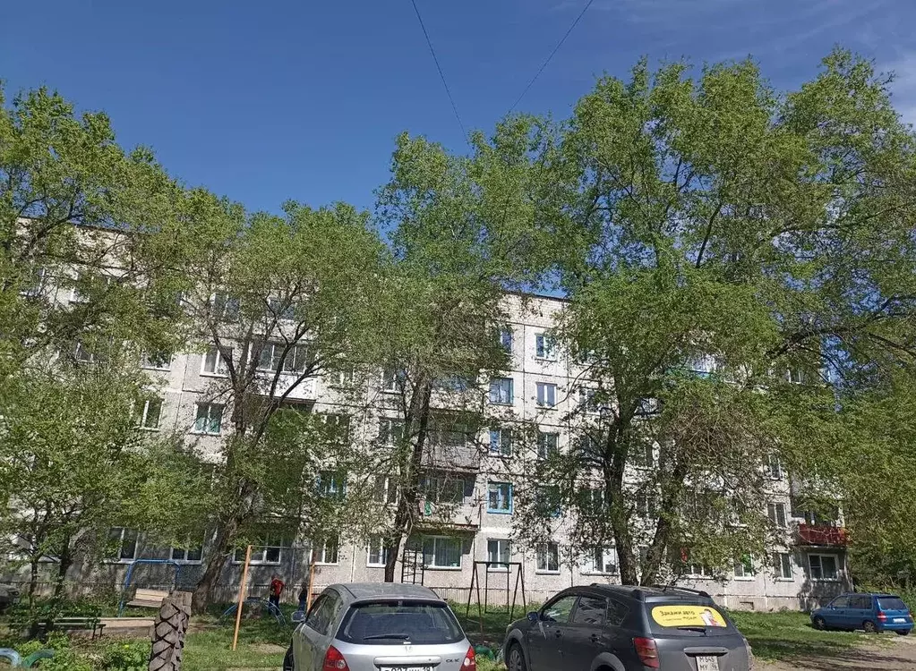 2-к кв. Хакасия, Усть-Абакан рп ул. Пионерская, 45 (46.9 м) - Фото 0