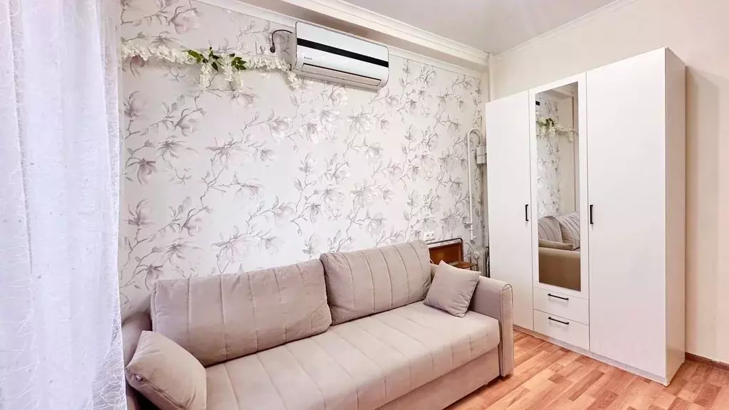 1-к кв. Краснодарский край, Сочи Новый Сочи мкр, ул. Санаторная, ... - Фото 1