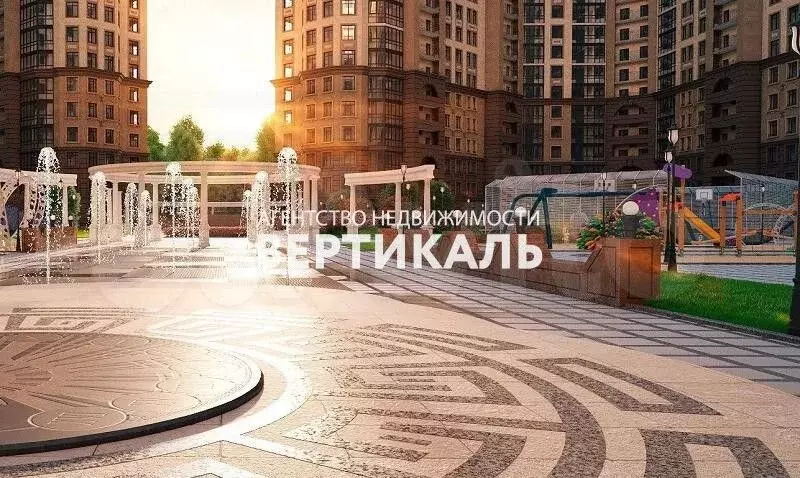 3-к. квартира, 77,2 м, 16/24 эт. - Фото 1