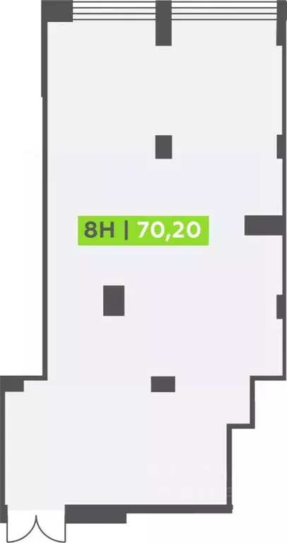 Торговая площадь в Ленинградская область, Кудрово г. Всеволожский ... - Фото 1