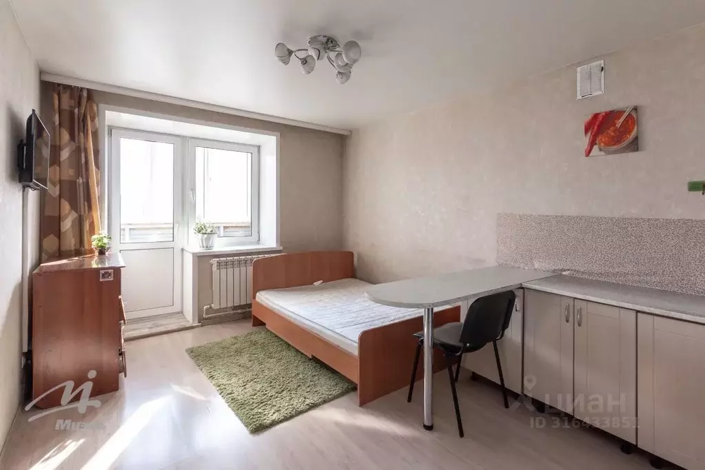 Студия Алтайский край, Новоалтайск 8-й мкр, 31А (22.1 м) - Фото 1