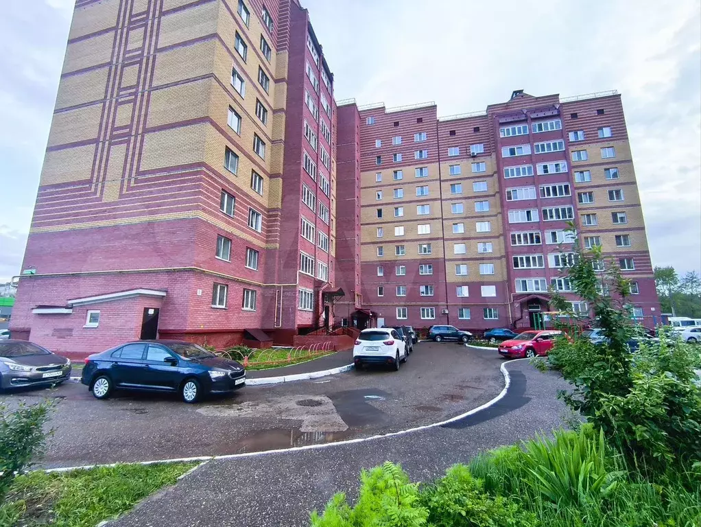 1-к. квартира, 39 м, 9/10 эт. - Фото 0