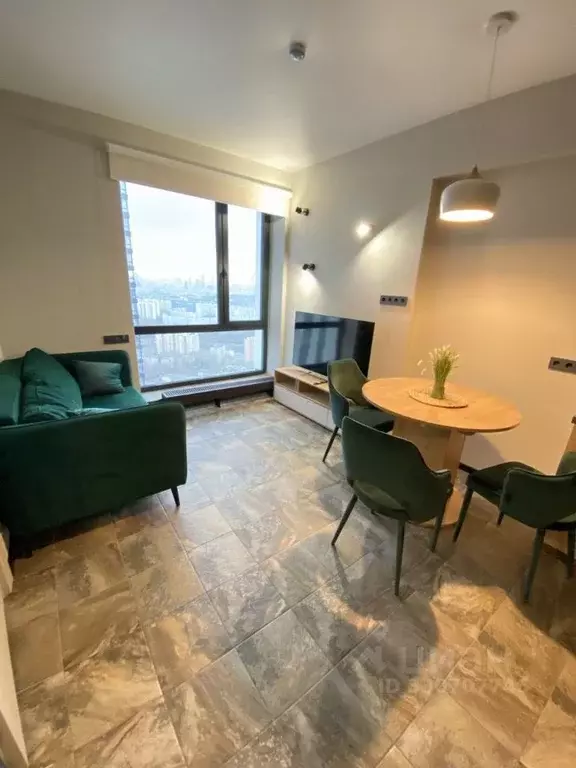 1-к кв. Москва ул. Народного Ополчения, 15К3 (34.0 м) - Фото 1