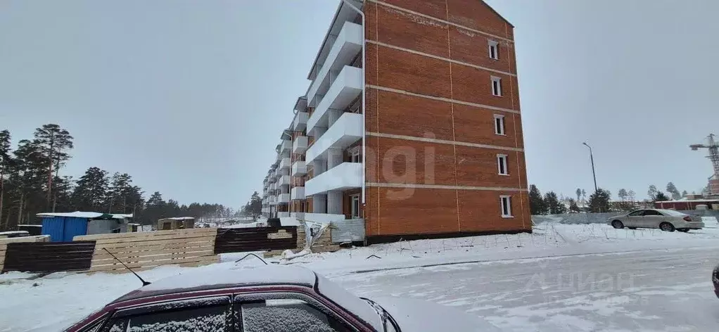 2-к кв. Бурятия, Улан-Удэ 115-й мкр, Удачный жилой комплекс (68.97 м) - Фото 2