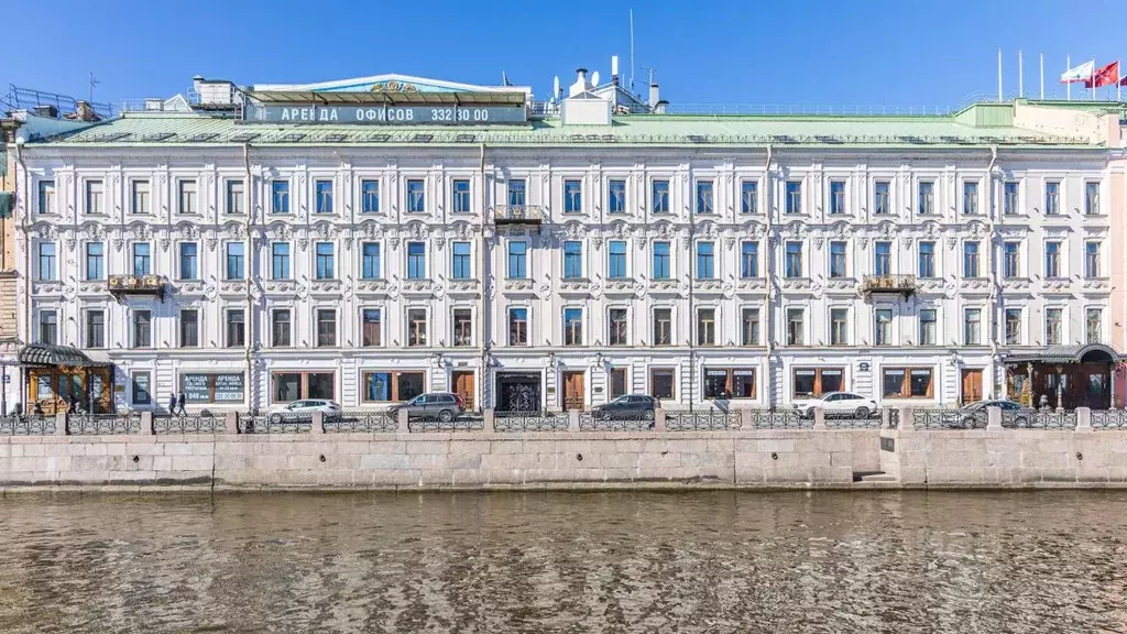Офис в Санкт-Петербург наб. Реки Мойки, 59 (6801 м) - Фото 1