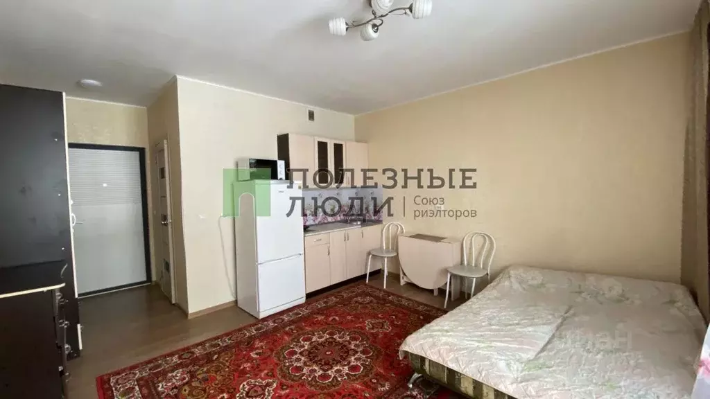 Студия Алтайский край, Барнаул ул. Солнечная Поляна, 94к3 (22.7 м) - Фото 0