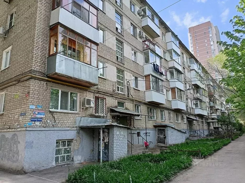 3-к кв. Саратовская область, Саратов Весенний проезд, 6 (57.0 м) - Фото 0