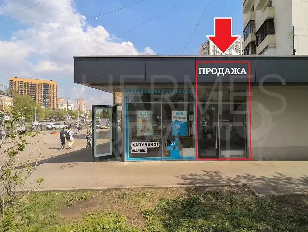 Продажа ПСН 15.7 м2 м.Перово в вао - Фото 1