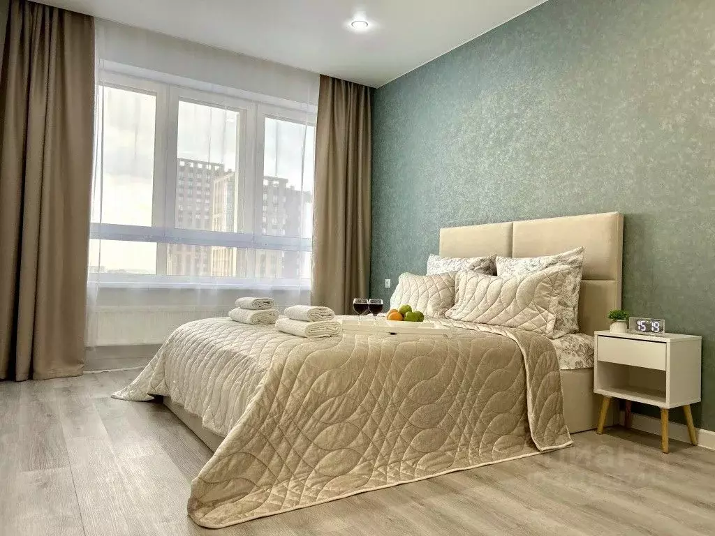 2-к кв. Башкортостан, Уфа ул. Рудольфа Нуреева, 5 (48.0 м) - Фото 1