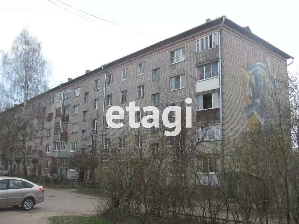 1-комнатная квартира: Покров, Пролетарская улица, 1 (30.3 м) - Фото 1