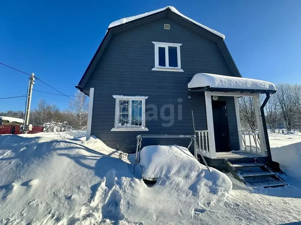 Дом в Московская область, Клин городской округ, Оптимист СНТ  (67 м) - Фото 1