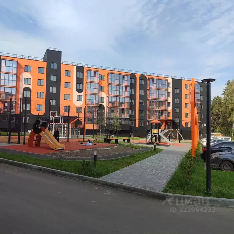 1-к кв. Удмуртия, Завьяловский район, с. Октябрьский 9А (34.4 м) - Фото 0