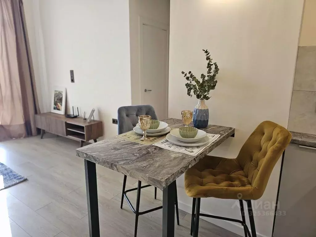 2-к кв. Москва просп. Магеллана, 5 (39.9 м) - Фото 2