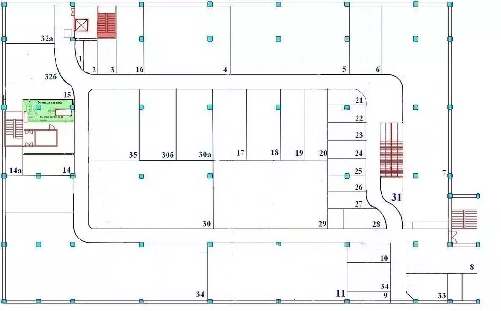 Торговая площадь в Санкт-Петербург ш. Революции, 41/39 (5500 м) - Фото 2