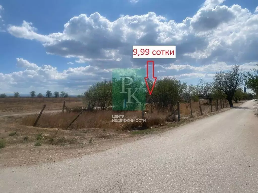 Участок в Севастополь Нахимовский р-н, пос. Солнечный, ул. Владимира ... - Фото 2