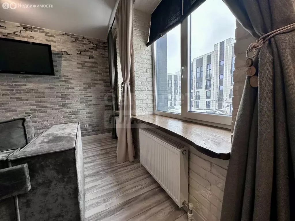 Квартира-студия: посёлок Пригородный, Лесная улица, 2И (33.8 м) - Фото 2