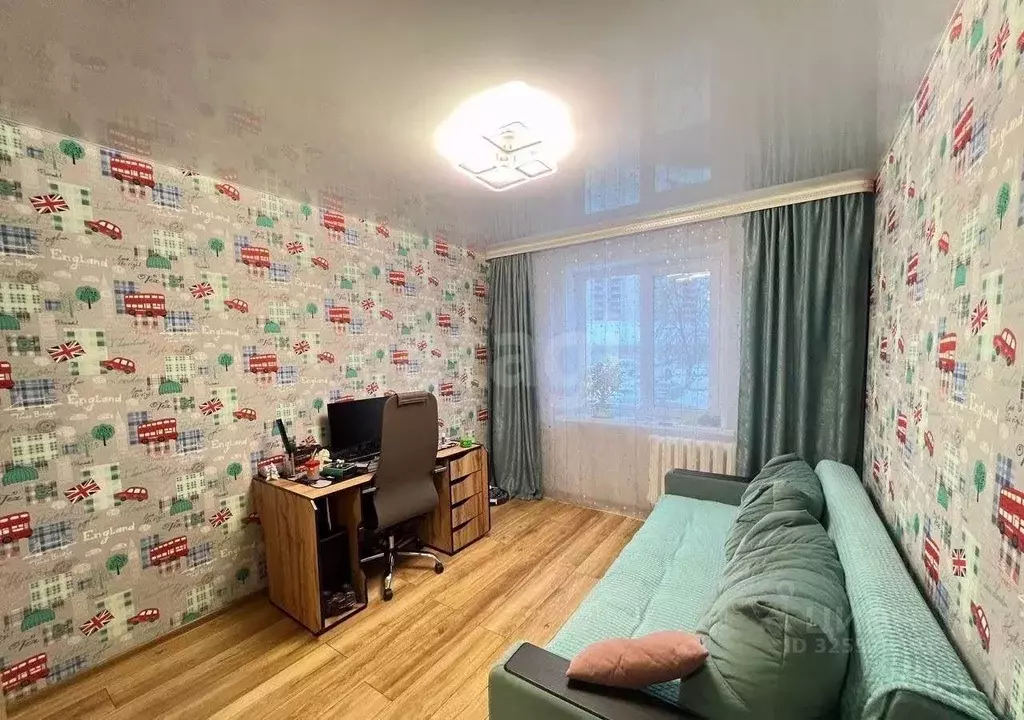 3-к кв. Башкортостан, Уфа ул. Сергея Вострецова, 13 (60.0 м) - Фото 1