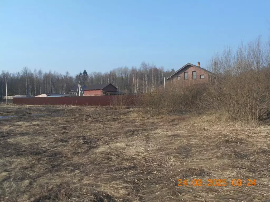 Участок в Московская область, Шаховская муниципальный округ, д. ... - Фото 0