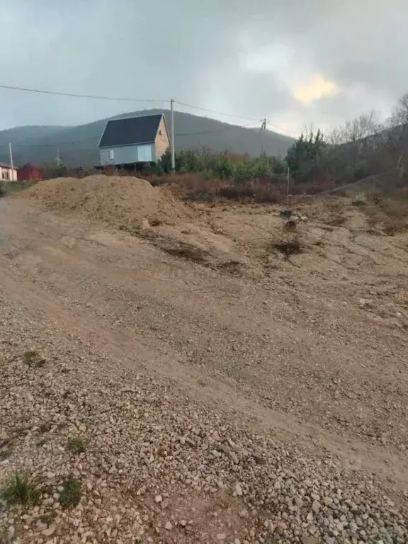 Участок в Краснодарский край, Новороссийск городской округ, с. ... - Фото 1