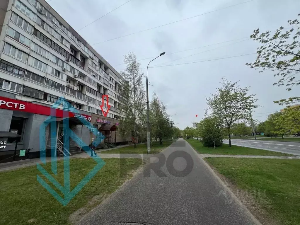 Помещение свободного назначения в Москва Хвалынский бул., 7/11к1 (84 ... - Фото 0