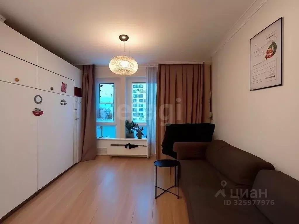 Студия Московская область, Мытищи Юбилейная ул., 4 (23.0 м) - Фото 2