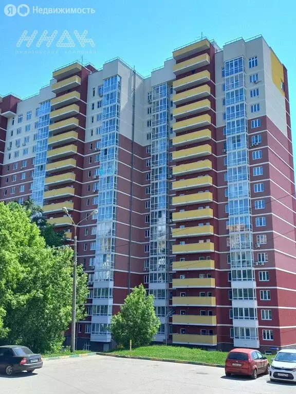 1-комнатная квартира: Нижний Новгород, 2-я Оранжерейная улица, 2к1 (44 ... - Фото 1