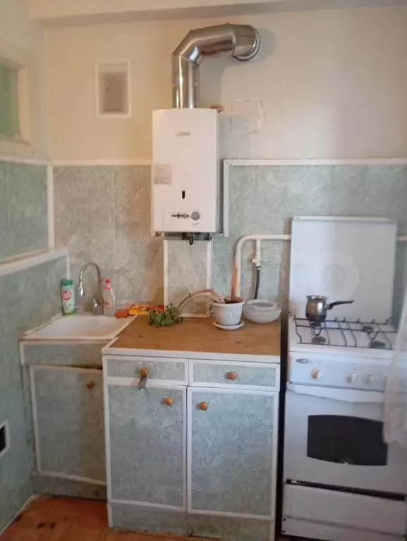 1-к. квартира, 30 м, 4/5 эт. - Фото 1