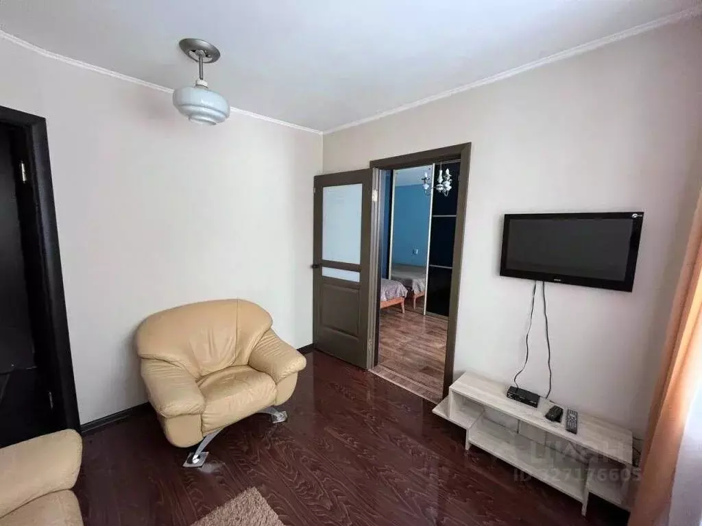 2-к кв. Кемеровская область, Новокузнецк ул. Циолковского, 58 (45.0 м) - Фото 1