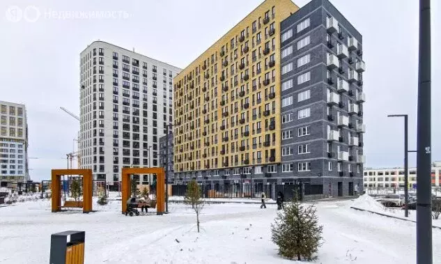 Квартира-студия: Тюмень, улица Новосёлов, 103 (19.1 м) - Фото 1