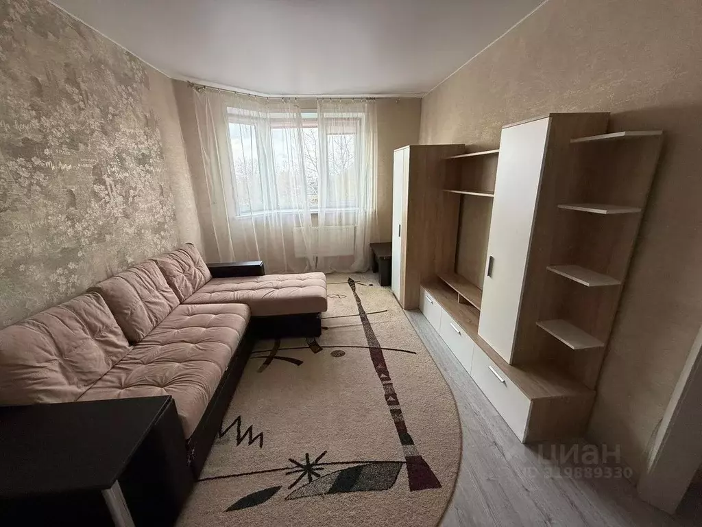 1-к кв. Ульяновская область, Ульяновск ул. Автомобилистов, 7А (33.0 м) - Фото 1